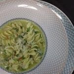 Sopa de Raia com Massa 