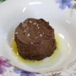 Mousse de Chocolate Temperada com Azeite e Sal