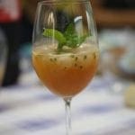 Refresco de Laranjas Sanguíneas com Maracujá