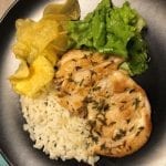 Bifes de Frango com Tomilho à Moda do Luís 