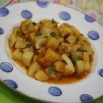 Chocos Guisados com Batatas
