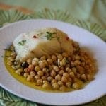 Grão de Coentrada com Bacalhau