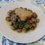 Favas guisadas com Bacalhau