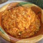 Açorda de Tomate com Ovos