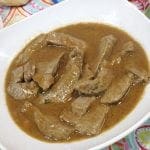 Pica-Pau com molho Mostarda com Soja