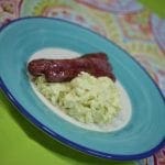 Salada de Batata com Maionese de Lima