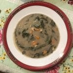 Sopa de Feijão Frade leve