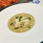 Sopa de cação com macarronete