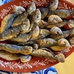 Carapauzinhos fritos