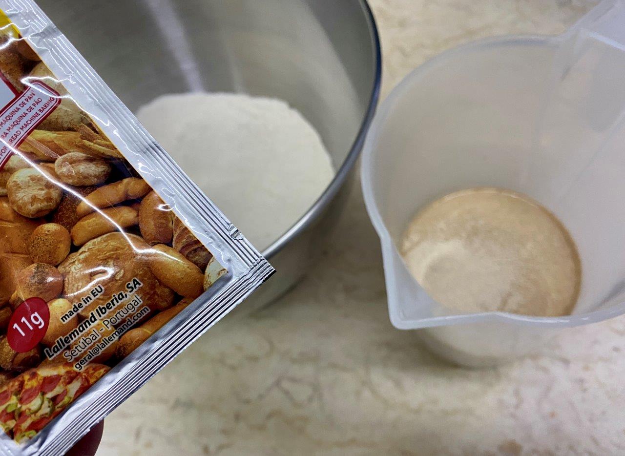 Como fazer pão em casa - Fermento