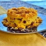 Bolo frio de pão de ló e leite creme