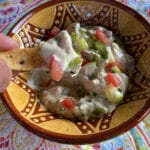 O meu guacamole