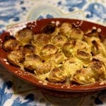 Tortellinis gratinados