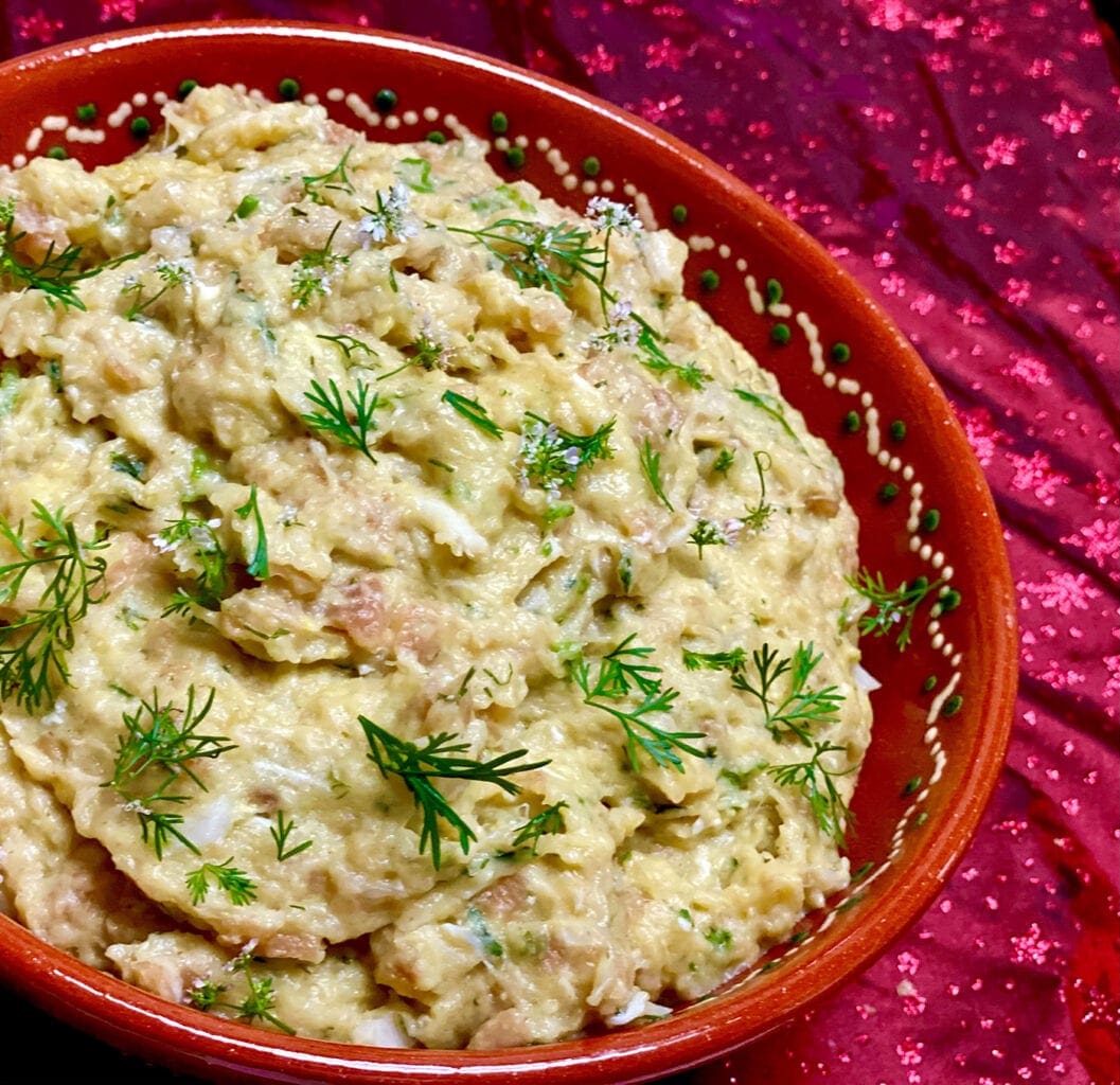 Receita de Açorda de Bacalhau