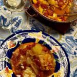Cataplana de bacalhau