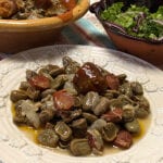 Como fazer Favas com chouriço e farinheira