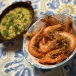 Gambas fritas