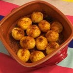 Batatas assadas no forno