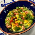 Guacamole Caseiro com Abacates do Meu Abacateiro