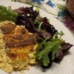 Soufflé de linguado 