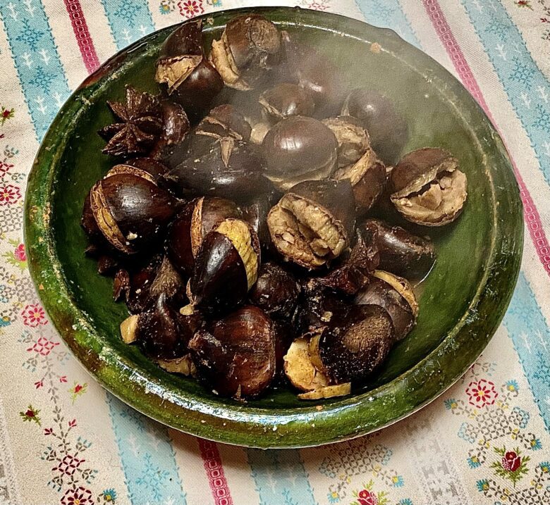 Castanhas Cozidas - Como fazer