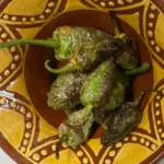 Pimentos Padrón. Como cozinhar?
