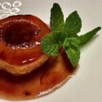 Marmelos assados com vinho do Porto