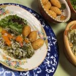 Arroz de grelos com cenoura