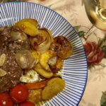 Hambúrgueres no forno