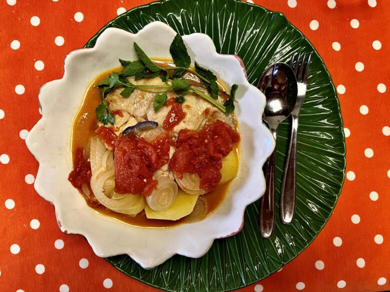 Cataplana de Pescada