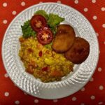 Receita de Arroz de Cenoura com Caril - Sabor Exótico e Fácil de Fazer