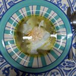 Sopa de beldroegas com vinagre