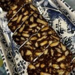 Salame de chocolate, a primeira receita da Inês e do Vasco