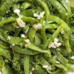 Salada de feijão verde