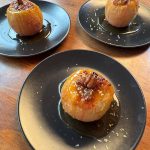 Maçãs recheadas no forno