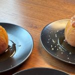 Maçãs recheadas no forno